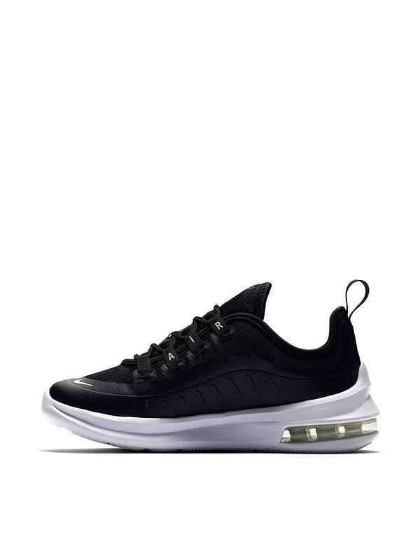 Air Max Axis Childrens Trainers BlackWhite nike black & gold air max axis trainers junior