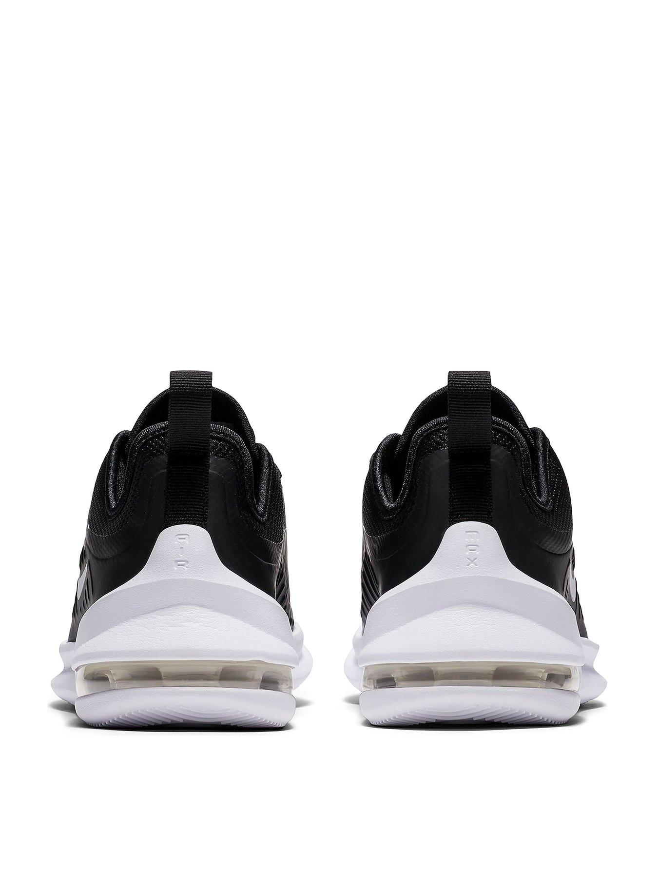 nike air max axis junior black and gold