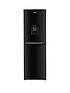 swan-sr15635b-55cmnbspwide-fridge-freezer-with-water-dispenser-blackfront