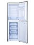 swan-sr15635s-55cmnbspwide-fridge-freezer-with-water-dispenser-silverstillFront