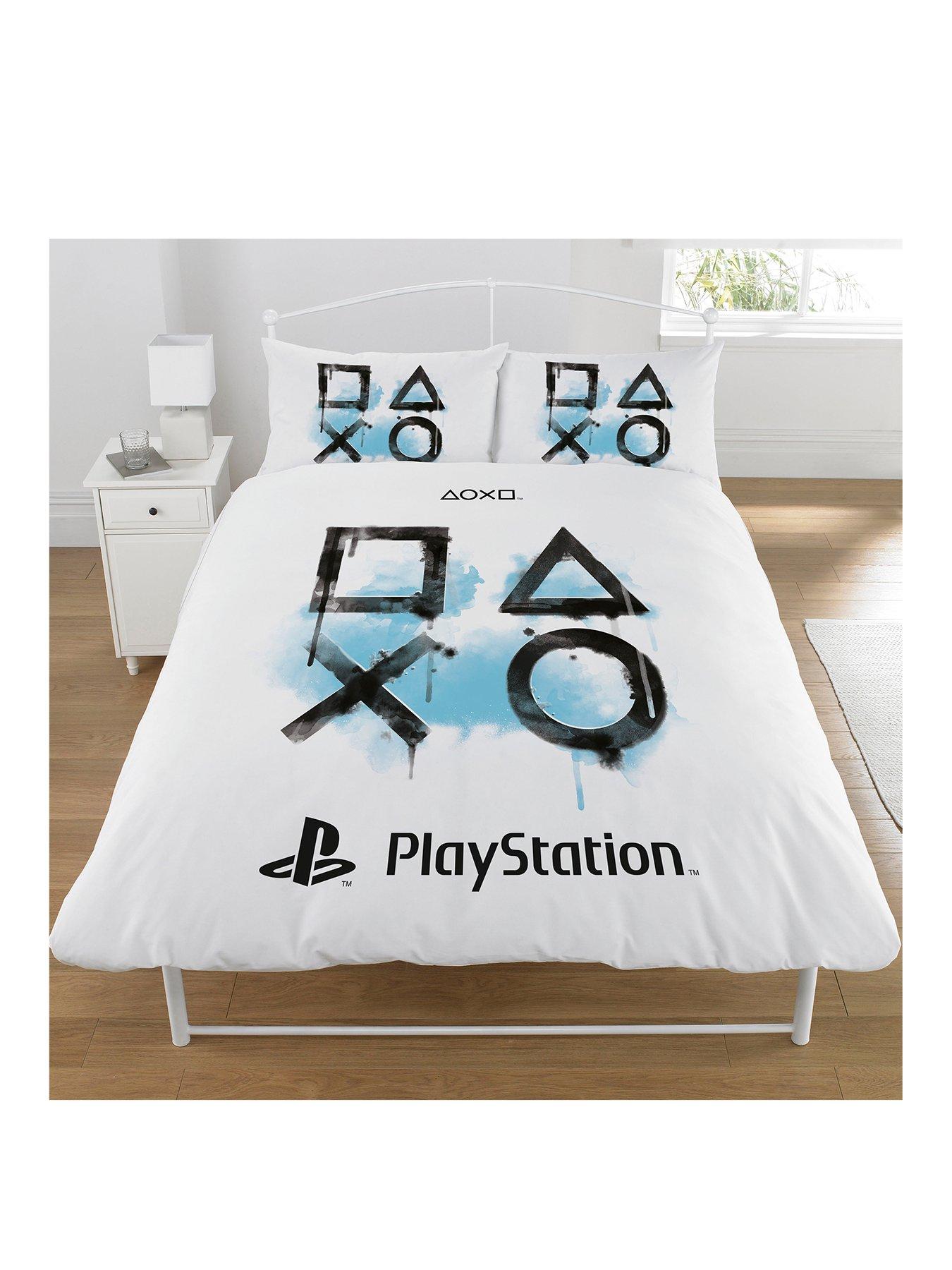 Sony Playstation Sony Playstation Double Duvet Cover Set