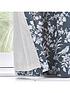  image of oasis-home-amelia-eyelet-linednbspcurtains-in-grey