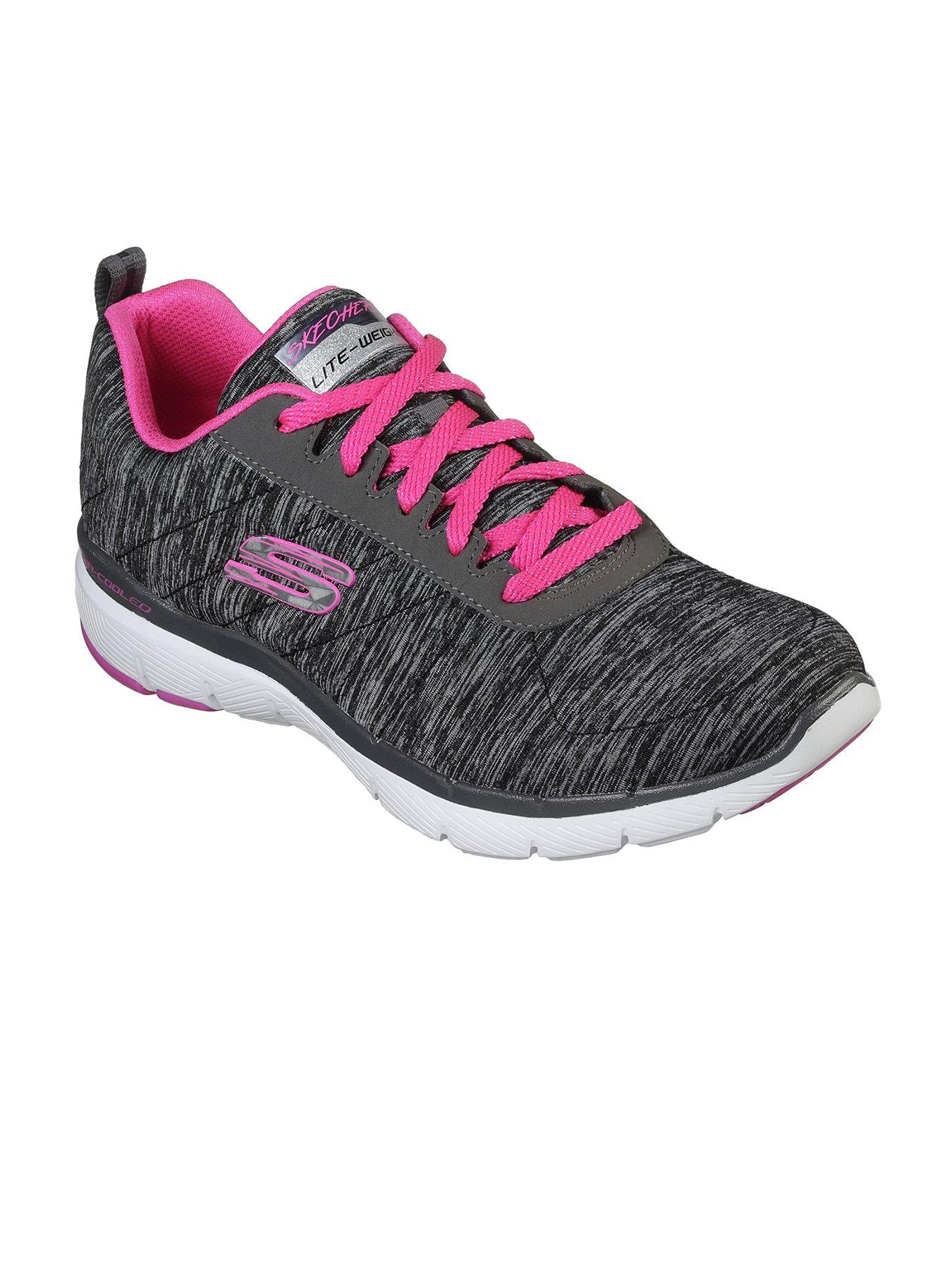 skechers flex appeal 3.0 wide fit