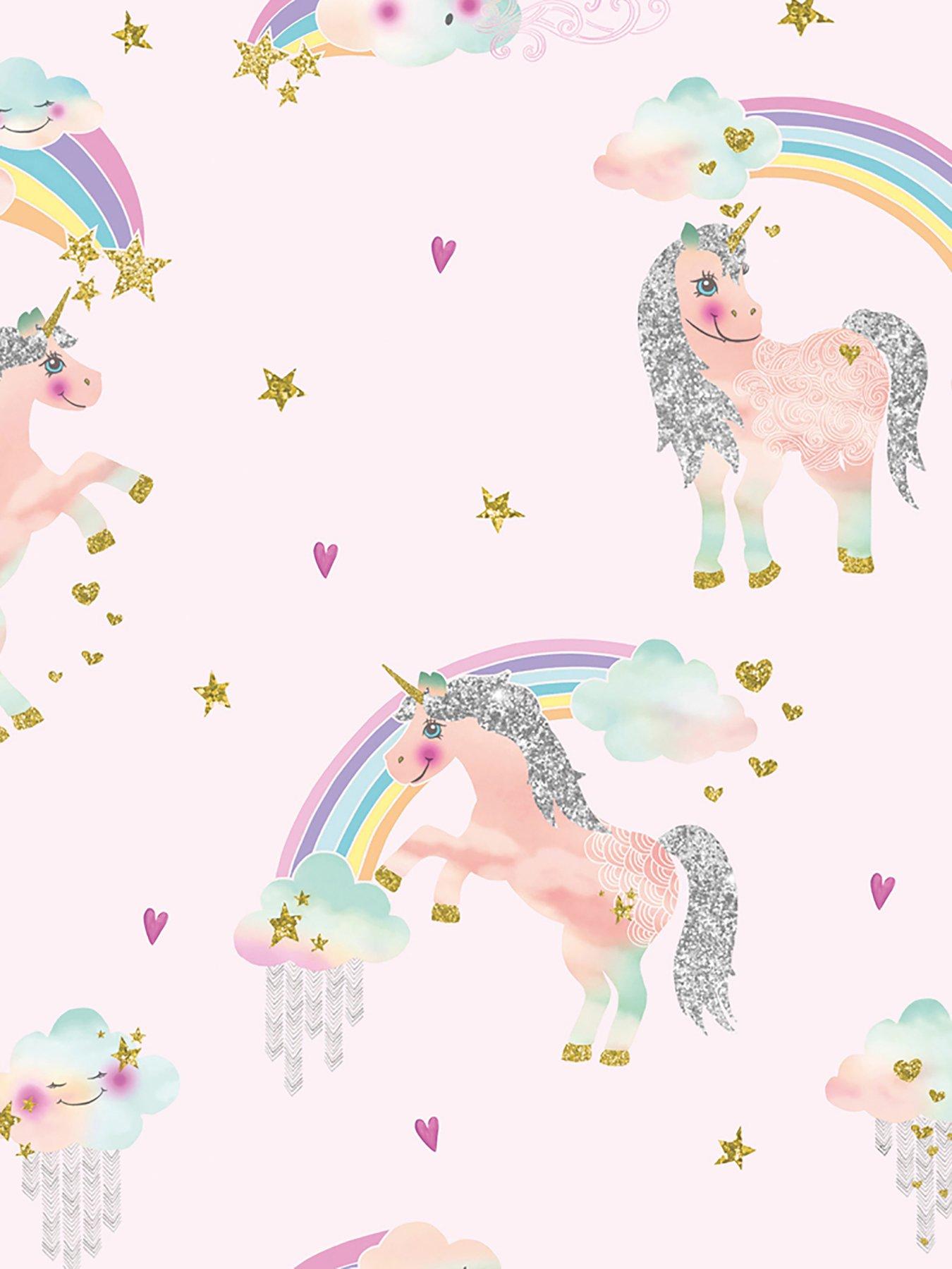 Rainbow Unicorn Wallpaper