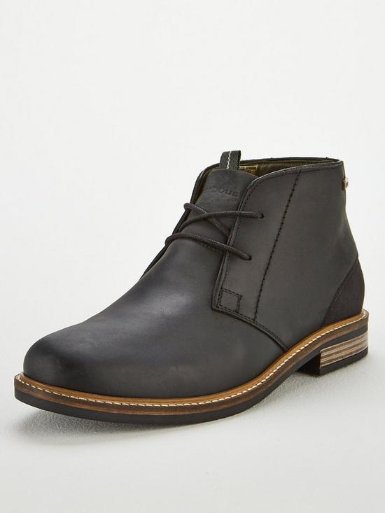 front image of barbour-readhead-lace-up-boot-blacknbsp