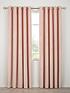  image of very-home-thermal-velour-lined-eyelet-curtains