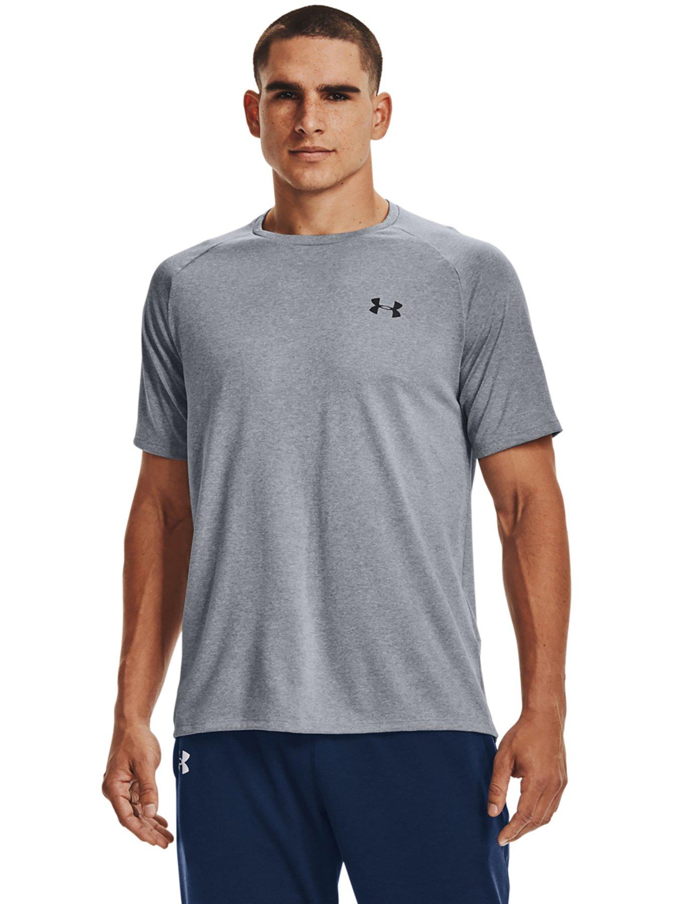 Under Armour Freedom by Air T-Shirt (Steel/Red), 2XL