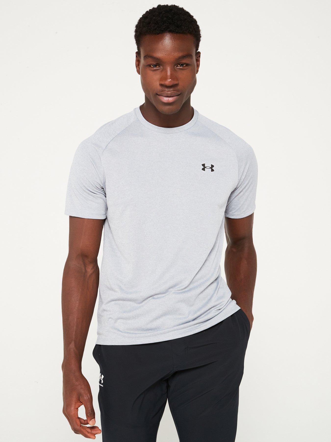 UNDER ARMOUR Training Tech 2.0 T-Shirt - Grey