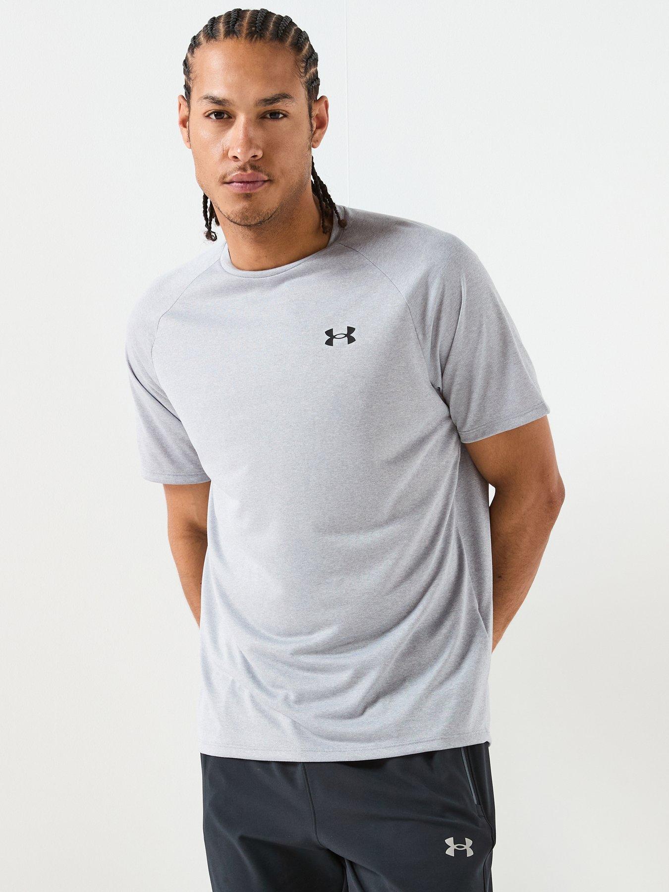 UNDER ARMOUR Training Tech 2.0 T-Shirt - Steel