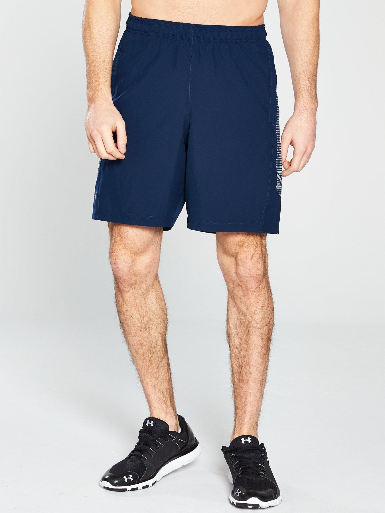 under armour men's woven graphic shorts