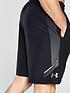  image of under-armour-woven-graphic-shorts-black-steel