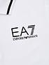  image of ea7-emporio-armani-boys-short-sleeve-jersey-polo-shirt-white