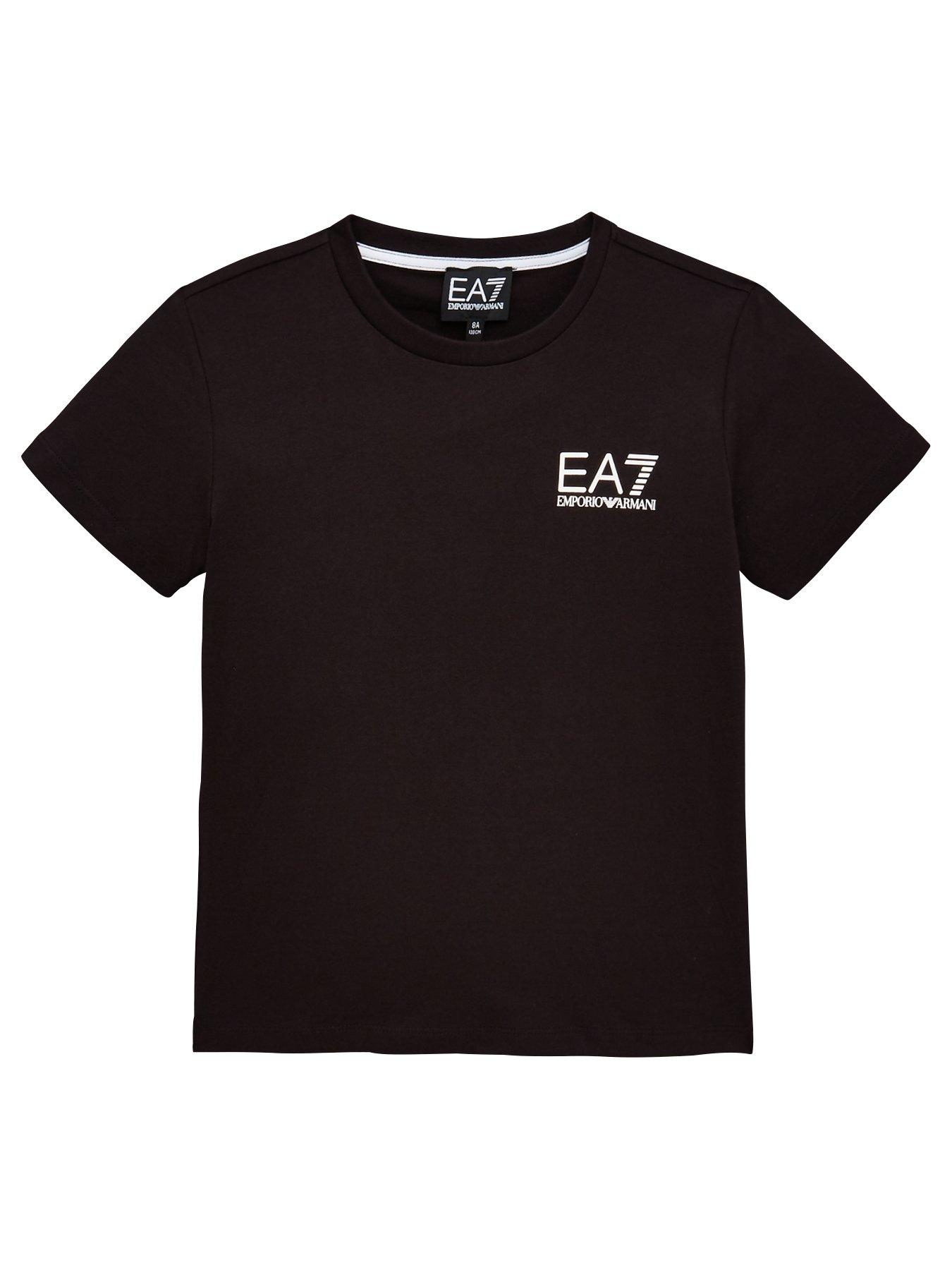 EA7 Emporio Armani Boys Short Sleeve 