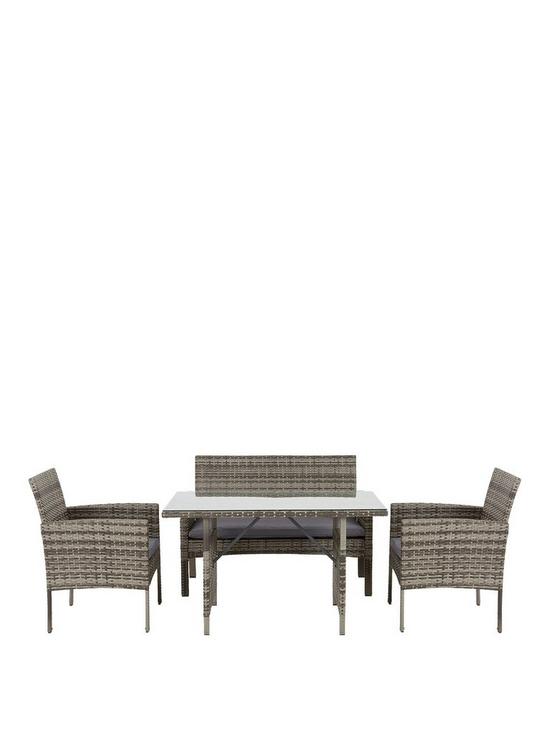 front image of hamilton-casual-dining-set-garden-furniture