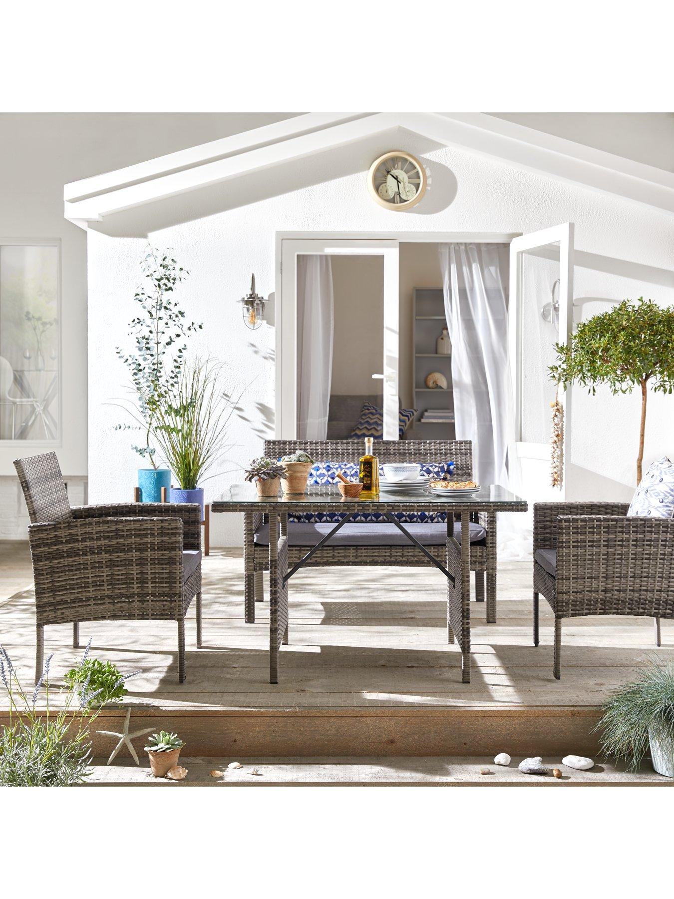Everyday Hamilton Casual Dining Set Garden Furniture