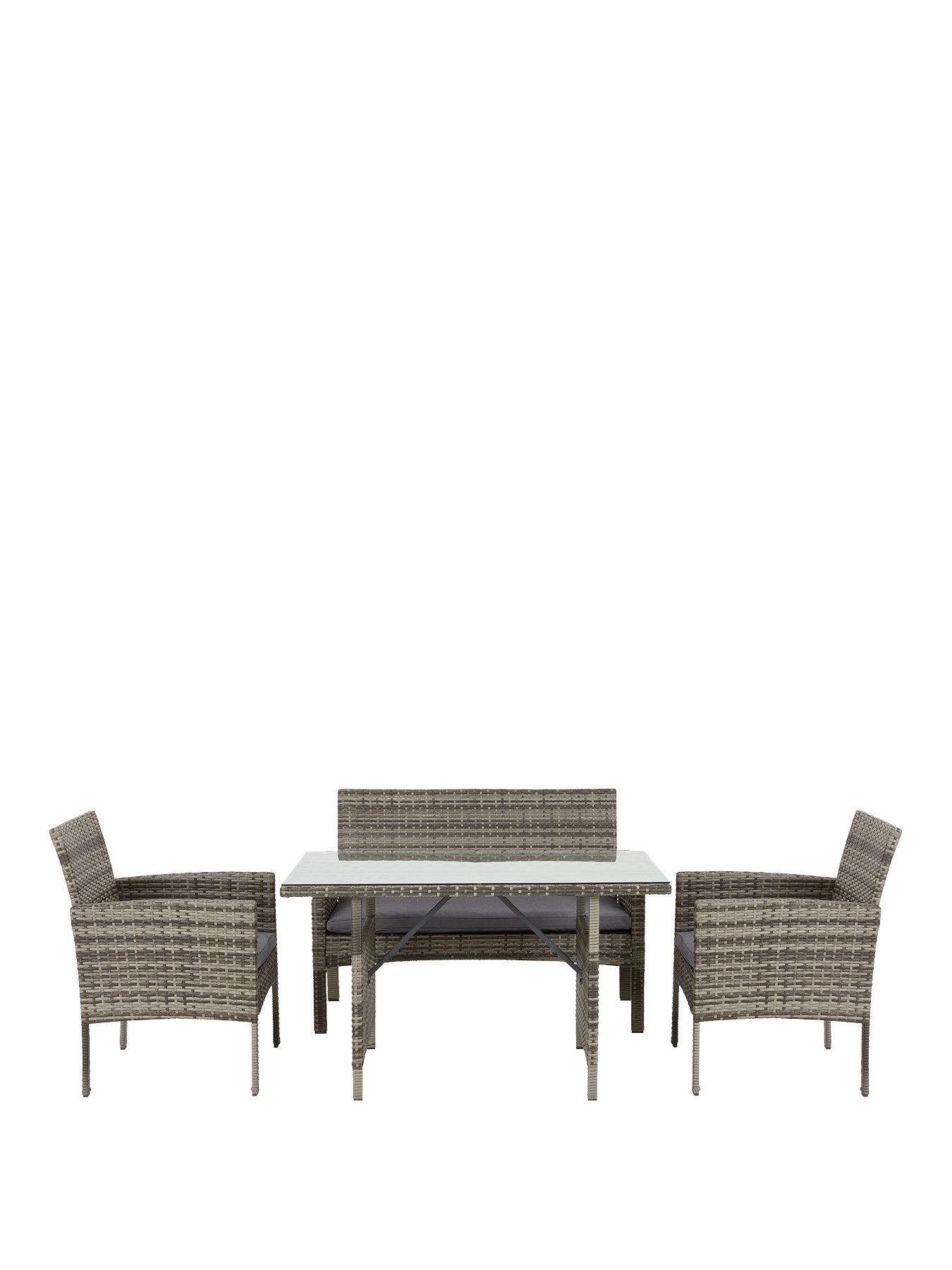 Everyday Hamilton Casual Dining Set Garden Furniture