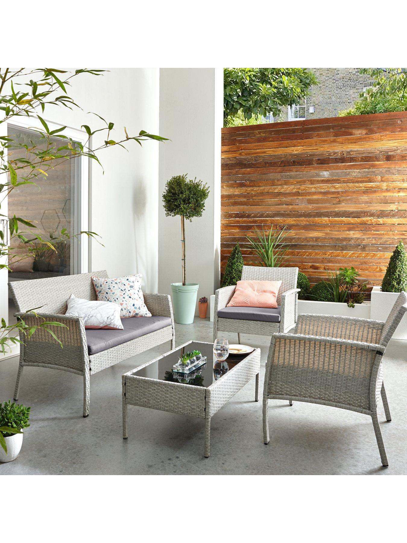 Very Home Athens Sofa Set Garden Furniture