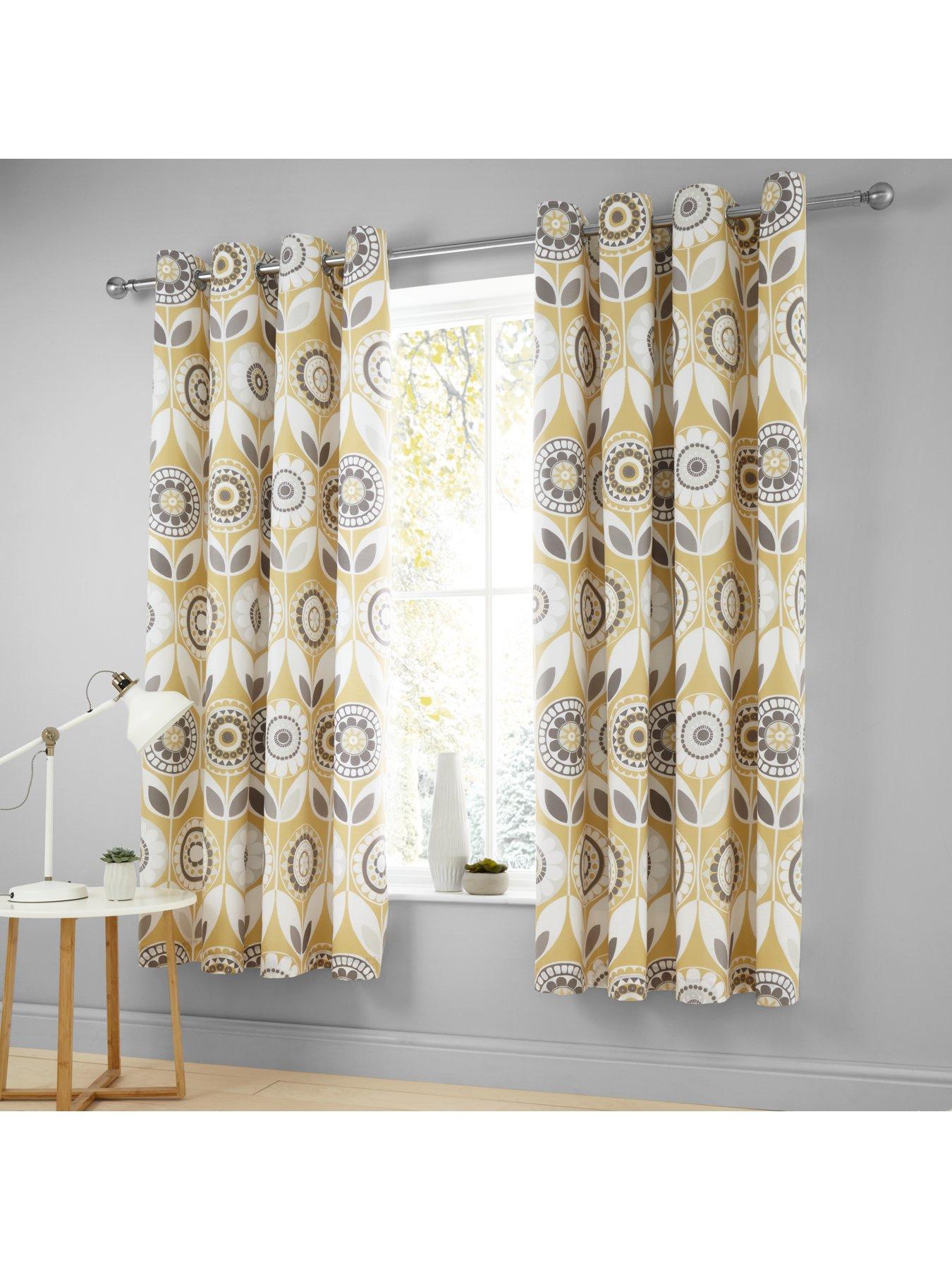 Retro Curtains Finepotter