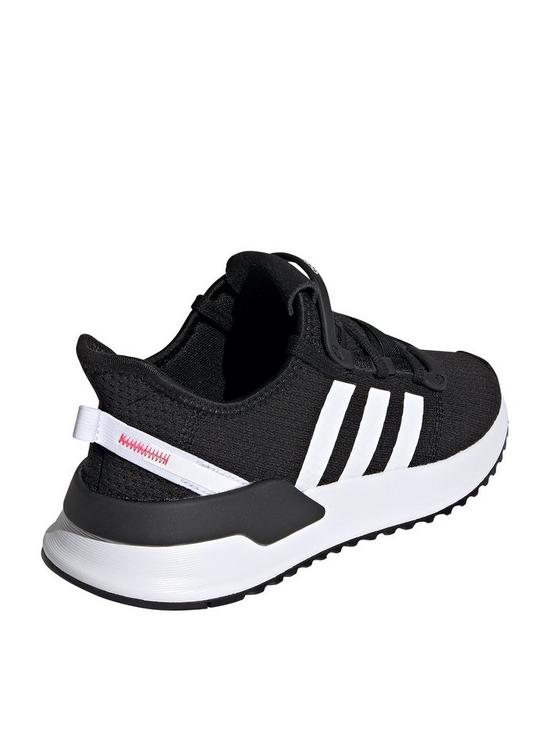 stillFront image of adidas-originals-u_path-junior-trainers-blackwhite