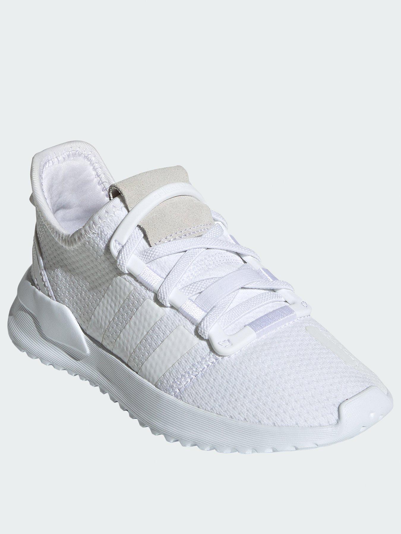 adidas white u_path run trainers