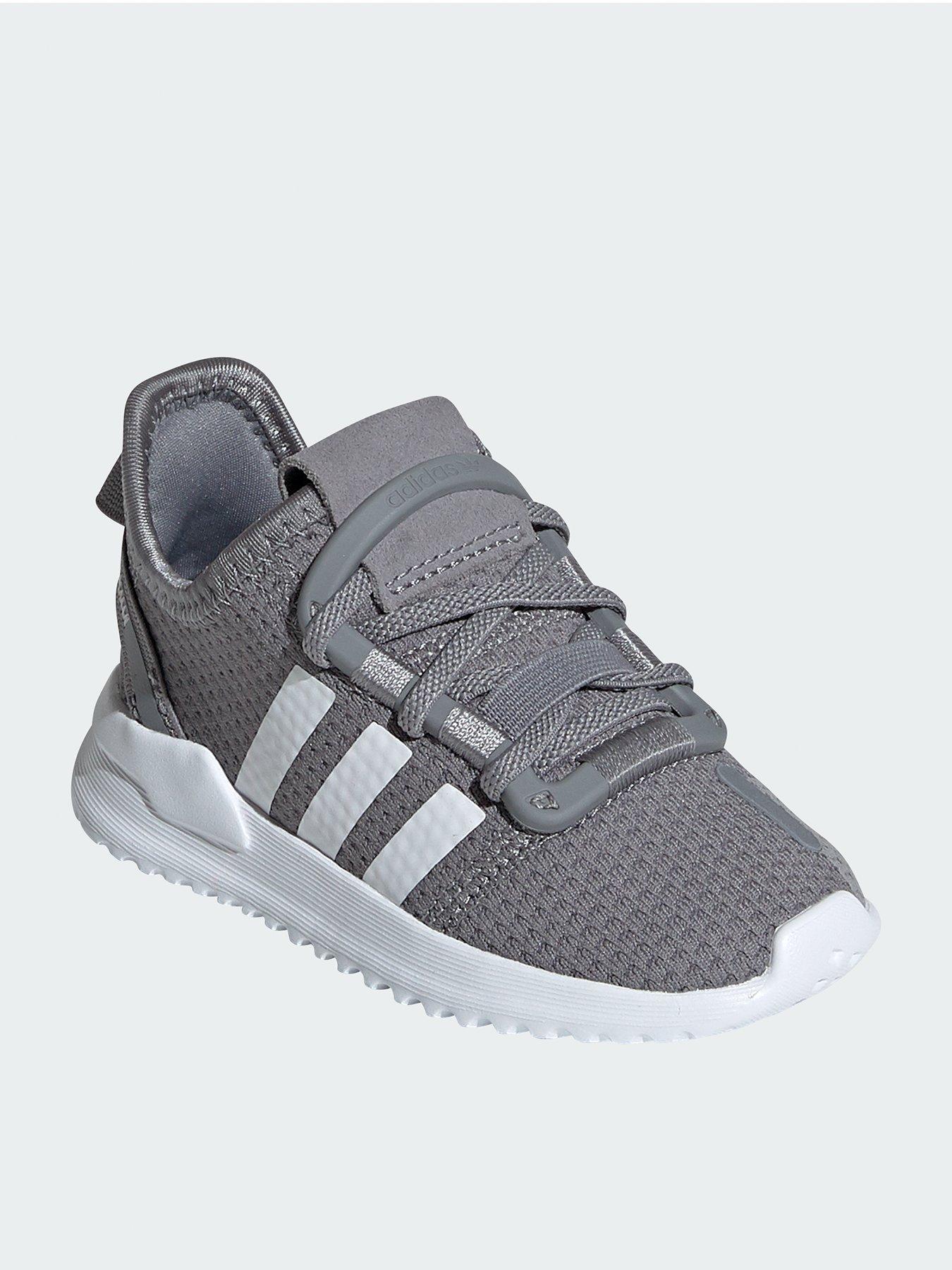 infant grey adidas trainers