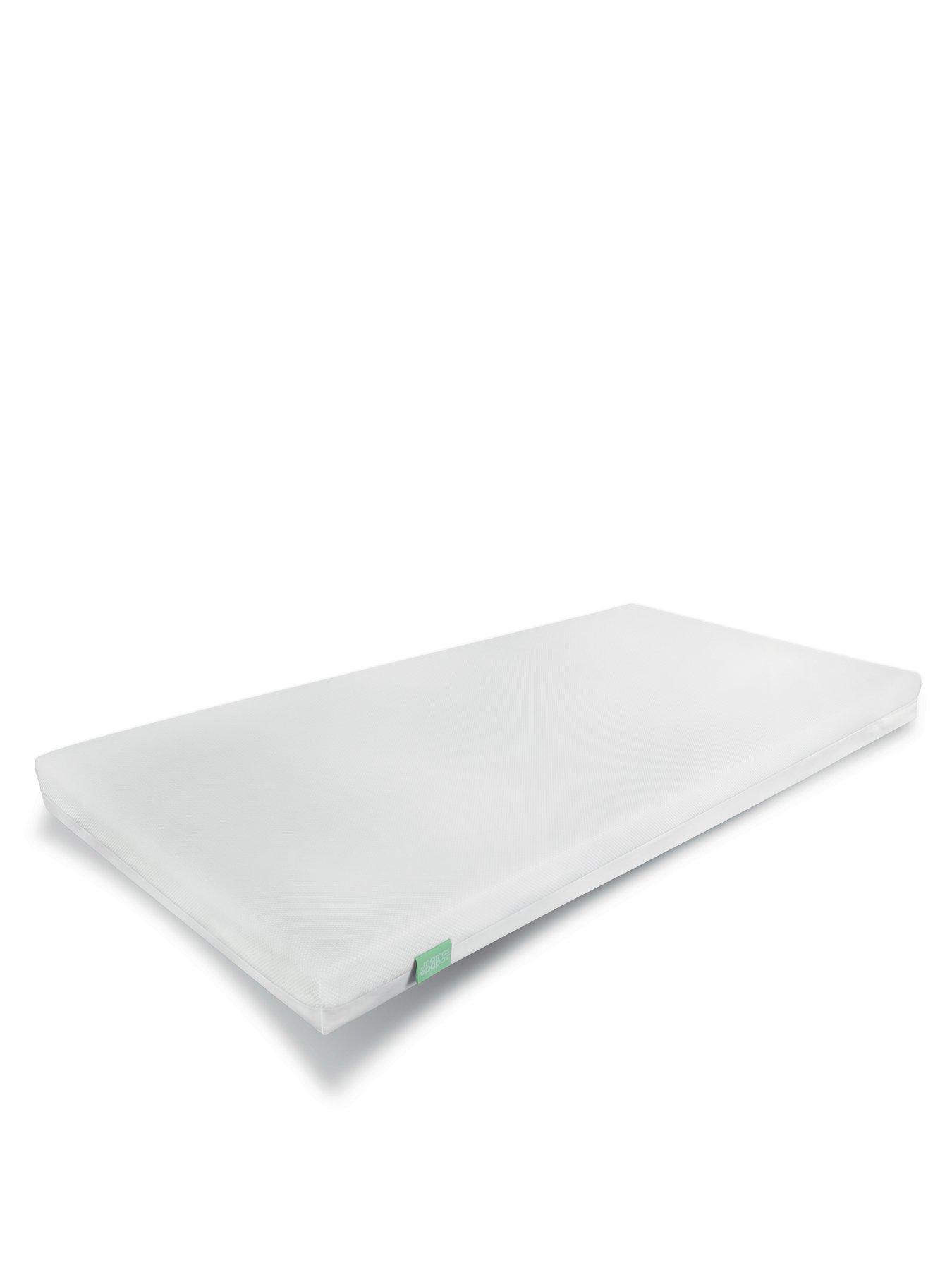 mamas and papas essential sprung cotbed mattress