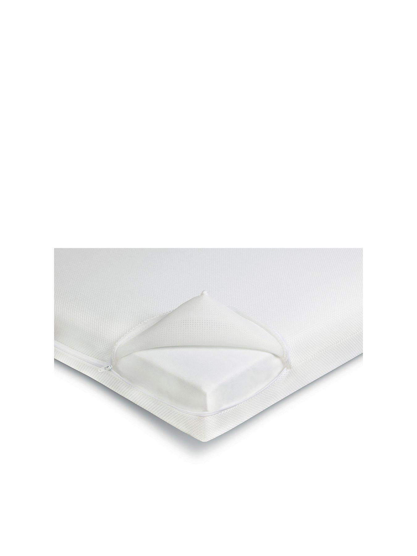 mamas and papas premium dual core cotbed mattress