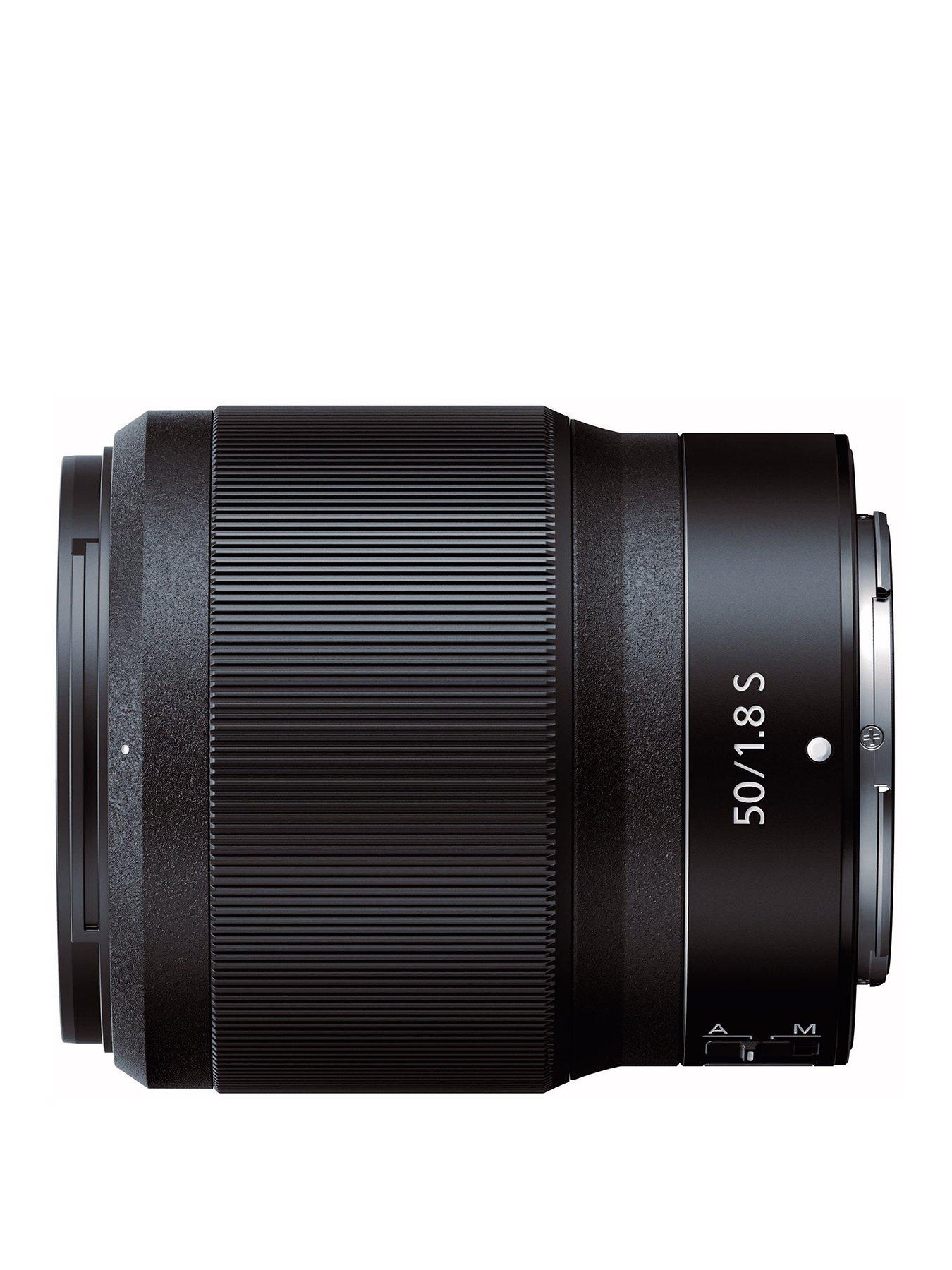 front image of nikon-nikkor-z-50mm-f18-s-lens