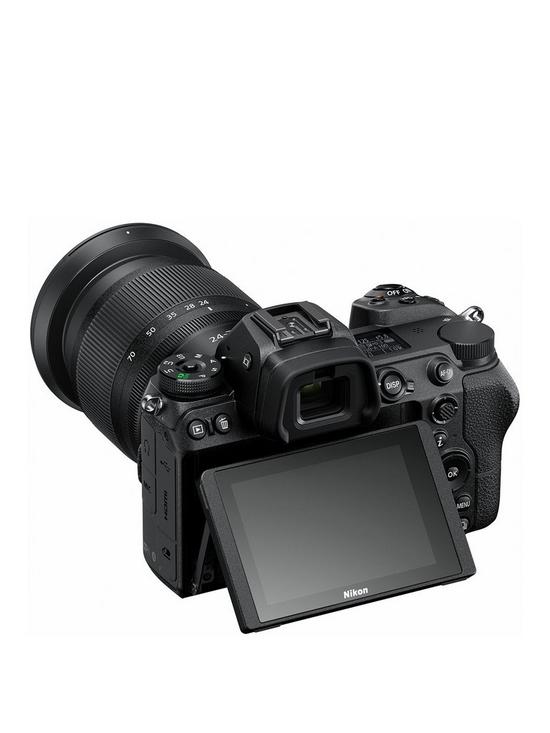 stillFront image of nikon-z-6-camera-nikkor-z-24-70-ftz-mount-adapter-kit