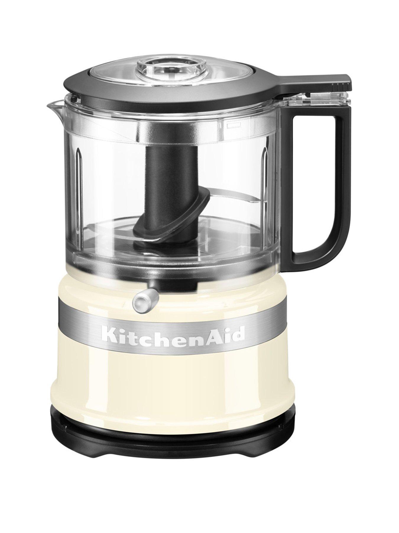 Image 1 of 5 of KitchenAid Mini Food Processor - Almond Cream