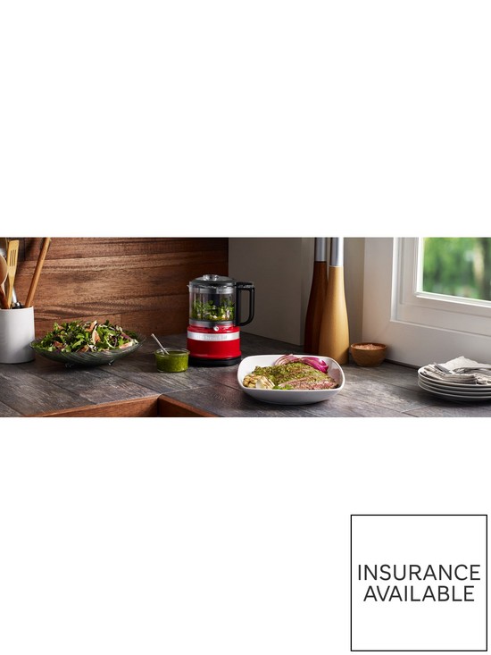 stillFront image of kitchenaid-mini-food-processor-empire-red
