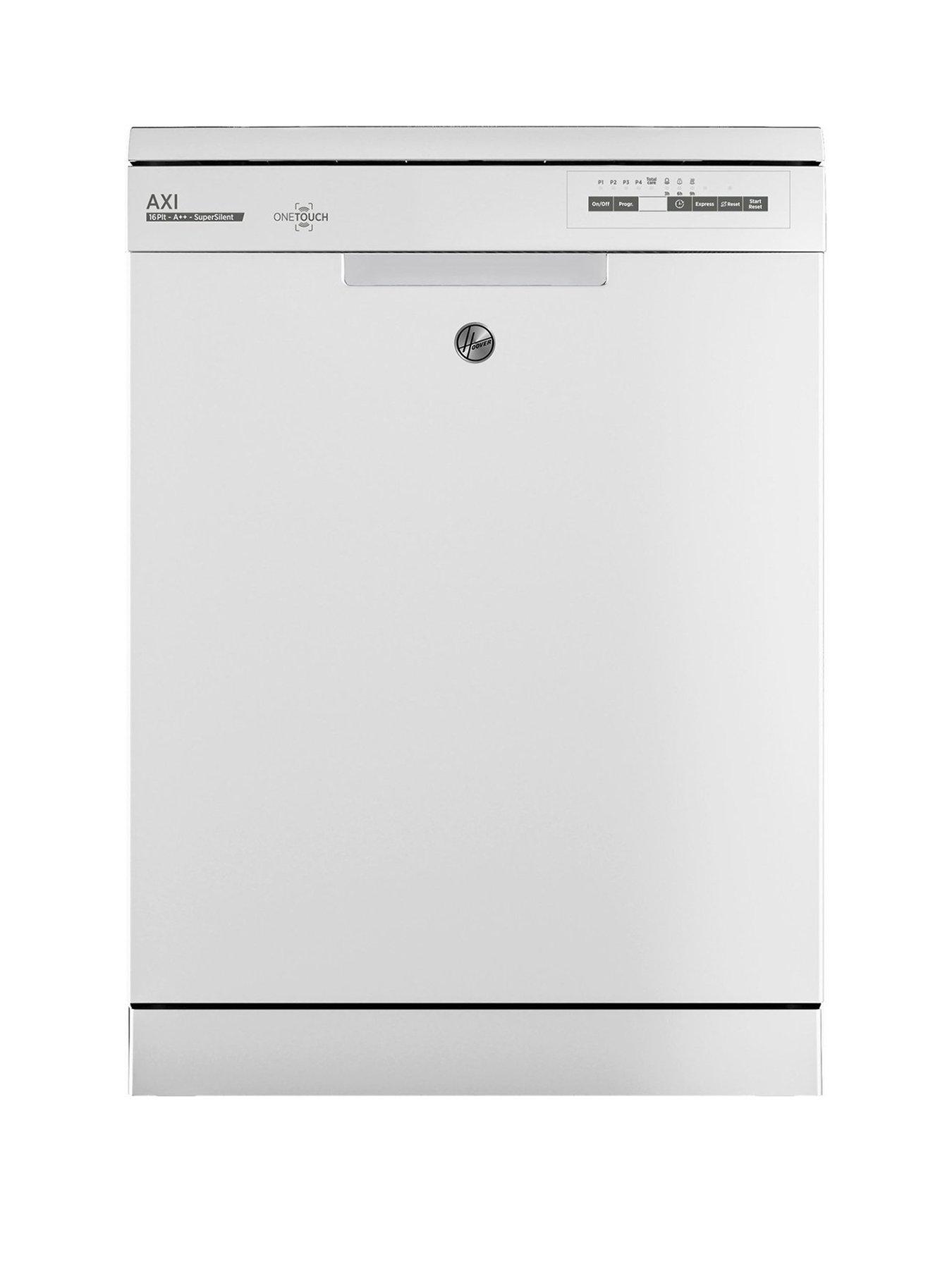 hoover axi hdpn2l620ob full size dishwasher