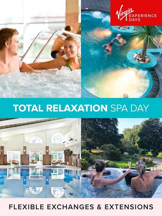 front image of virgin-experience-days-total-relaxation-spa-day
