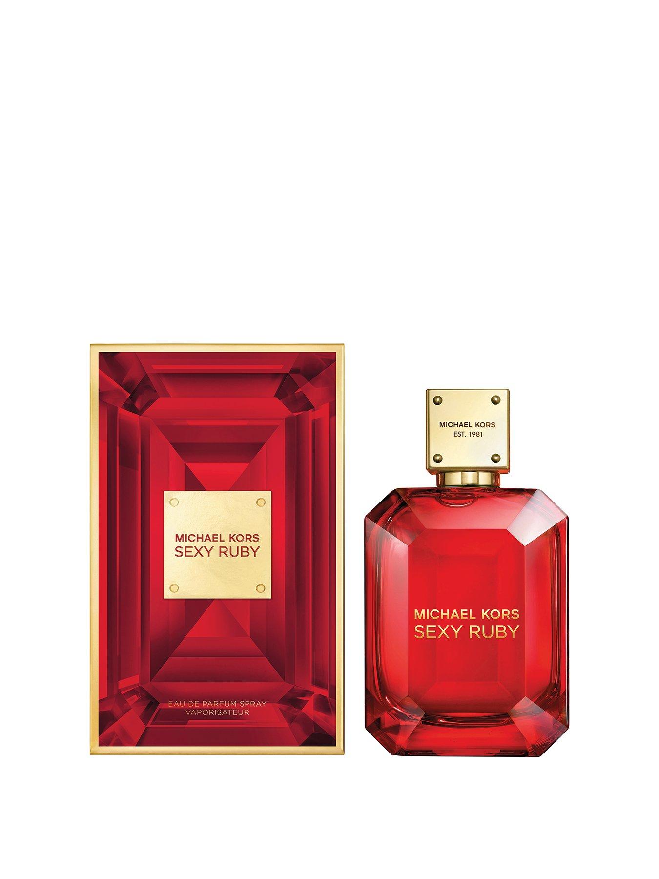 michael kors sexy ruby edp