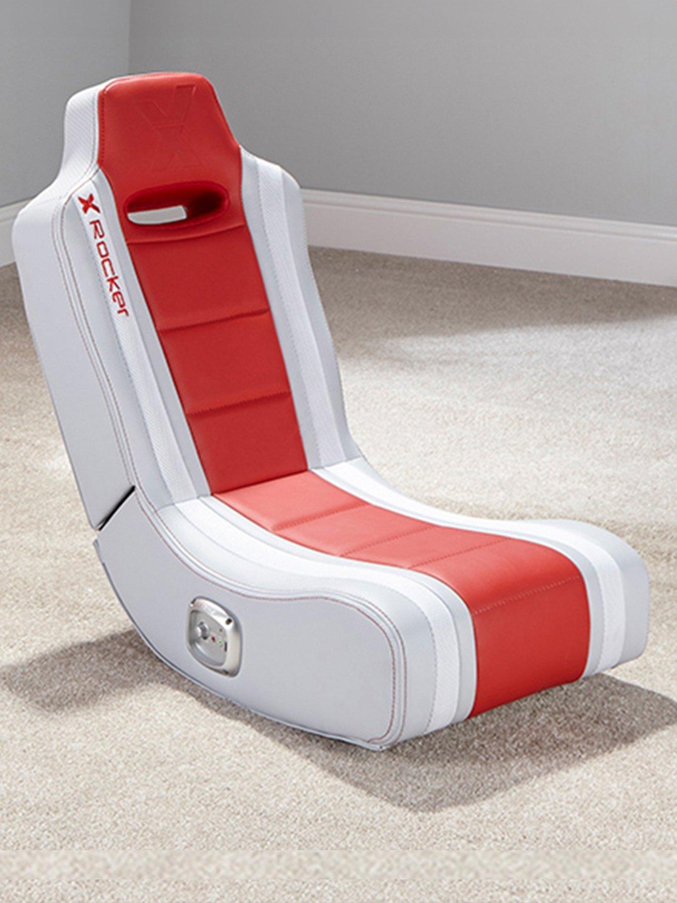 Floor rocker gaming cheap chair with speakers