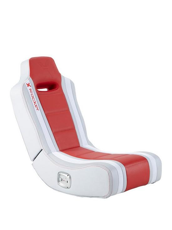 front image of x-rocker-hydra-20-floor-rocker-gaming-chair-red