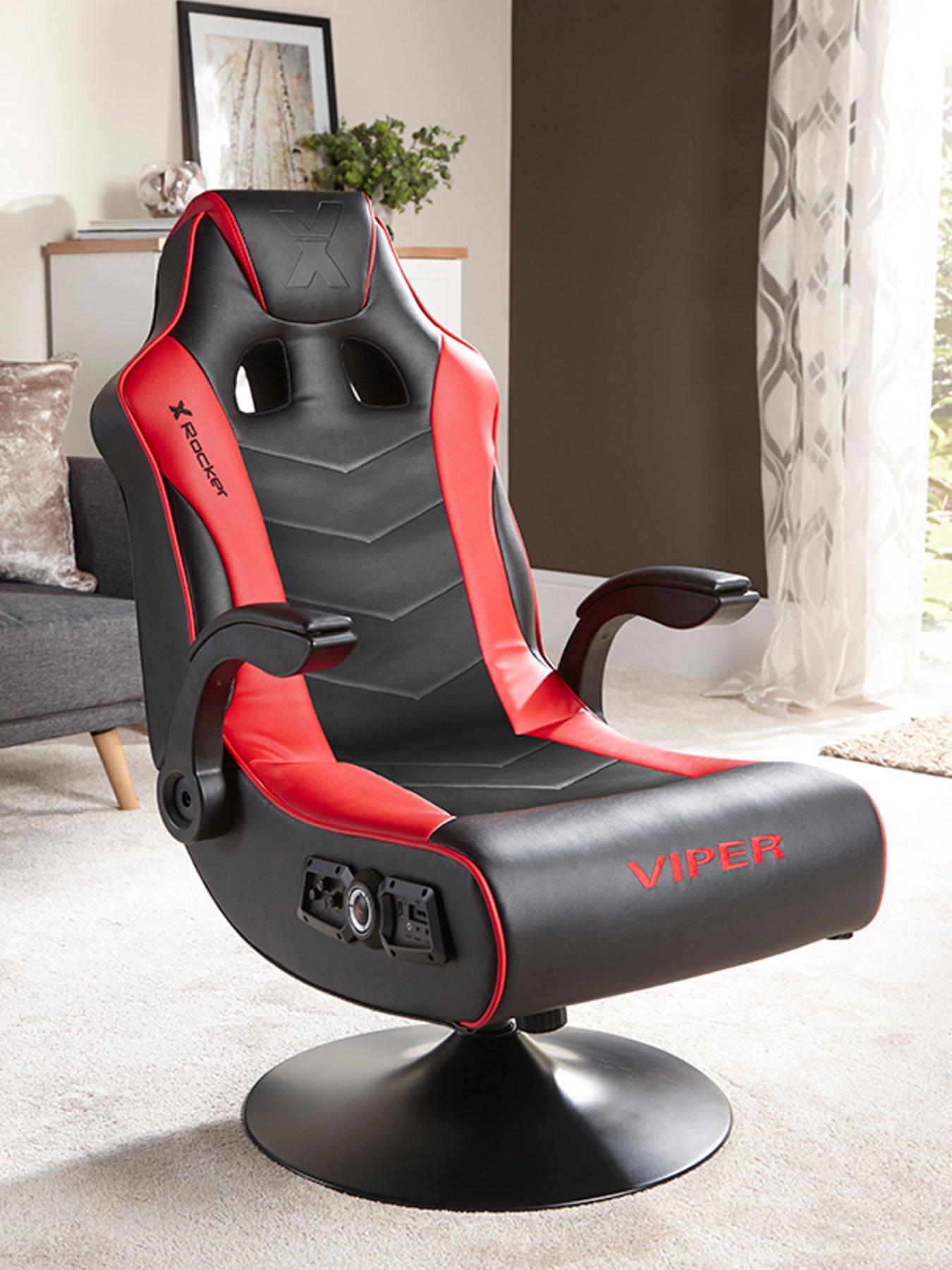 X Rocker Viper 2.1 DAC Pedestal Gaming Chair