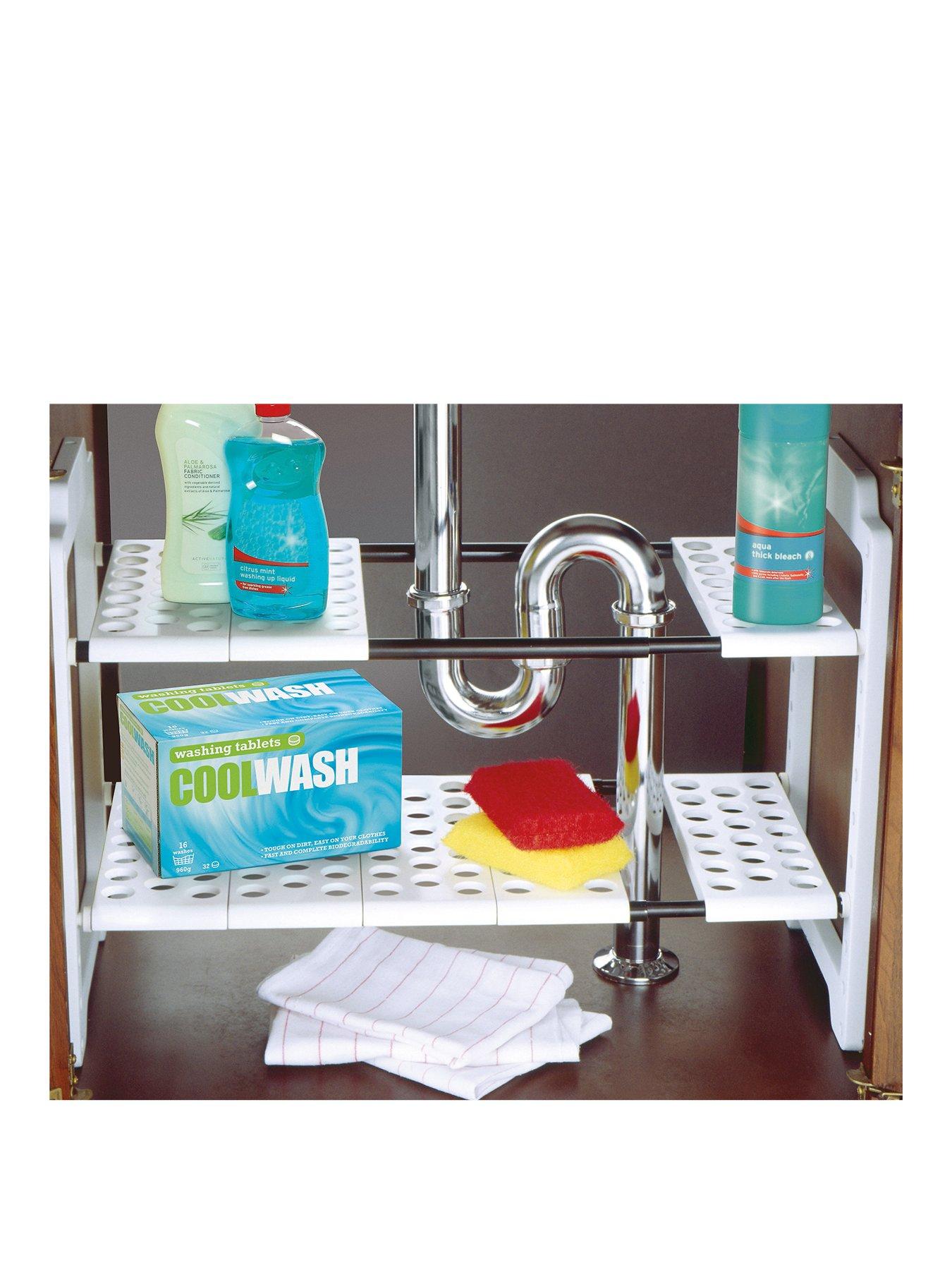 Image 1 of 1 of Addis Under Sink Storage Organiser