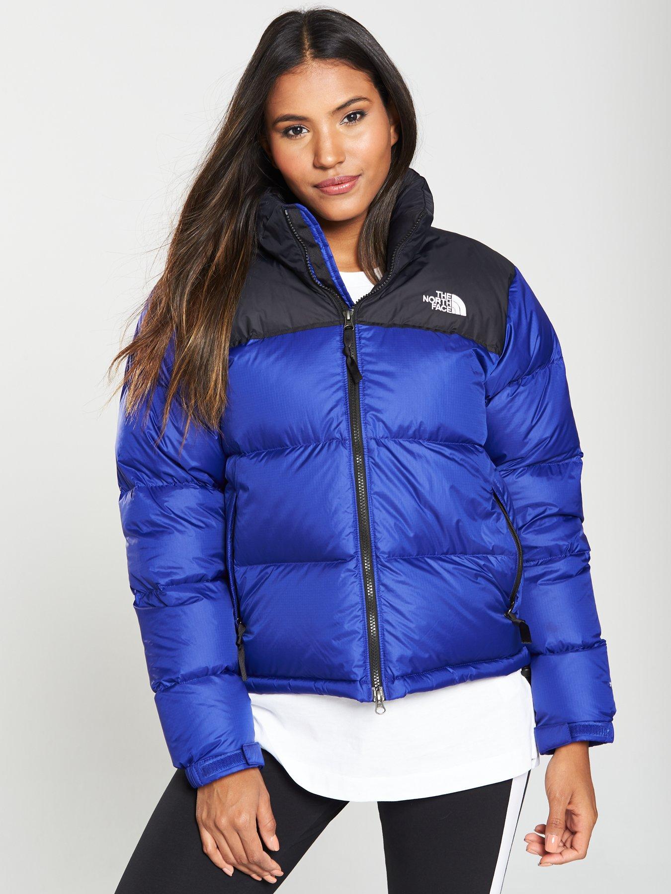 women's 1996 retro novelty nuptse jacket