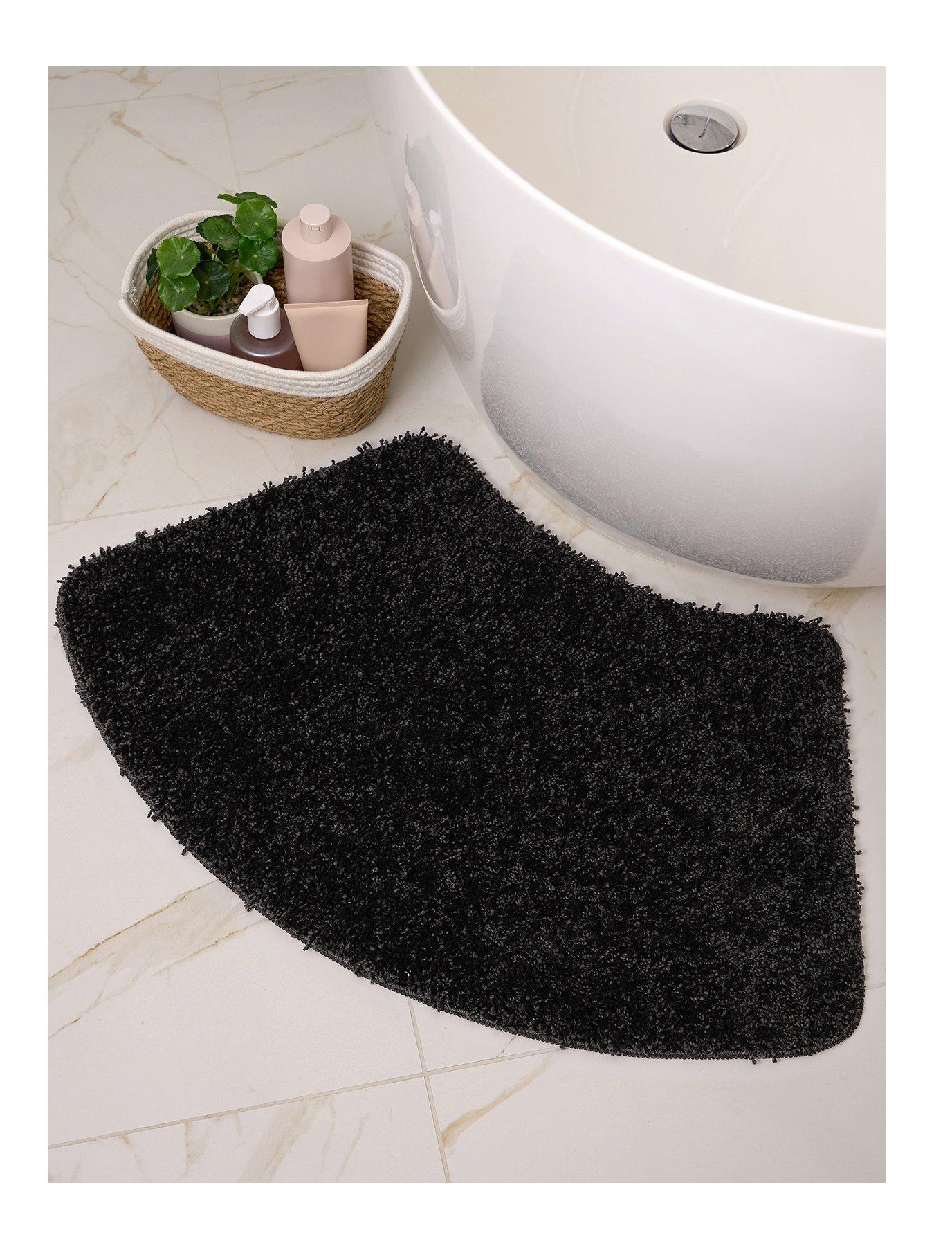 very-home-easy-care-stain-resistant-curved-bath-mat