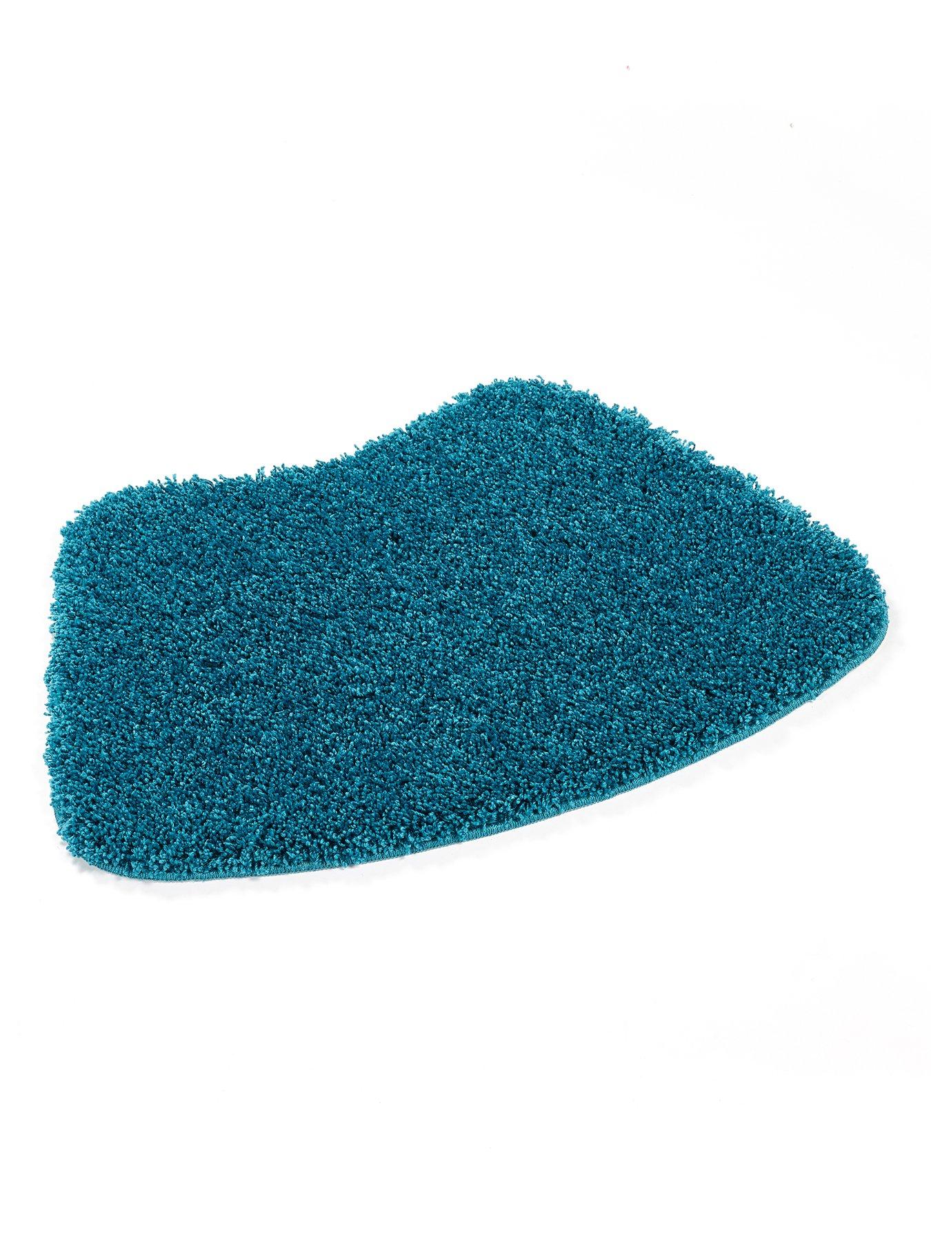  image of very-home-easy-care-stain-resistant-curved-bath-mat