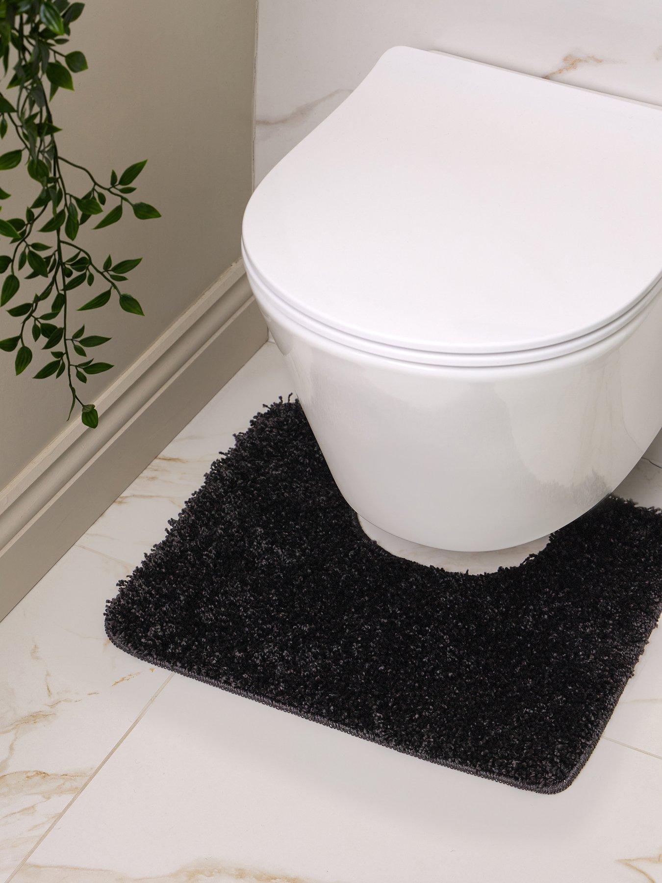 undefined Easy Care Stain Resistant Pedestal Bath Mat