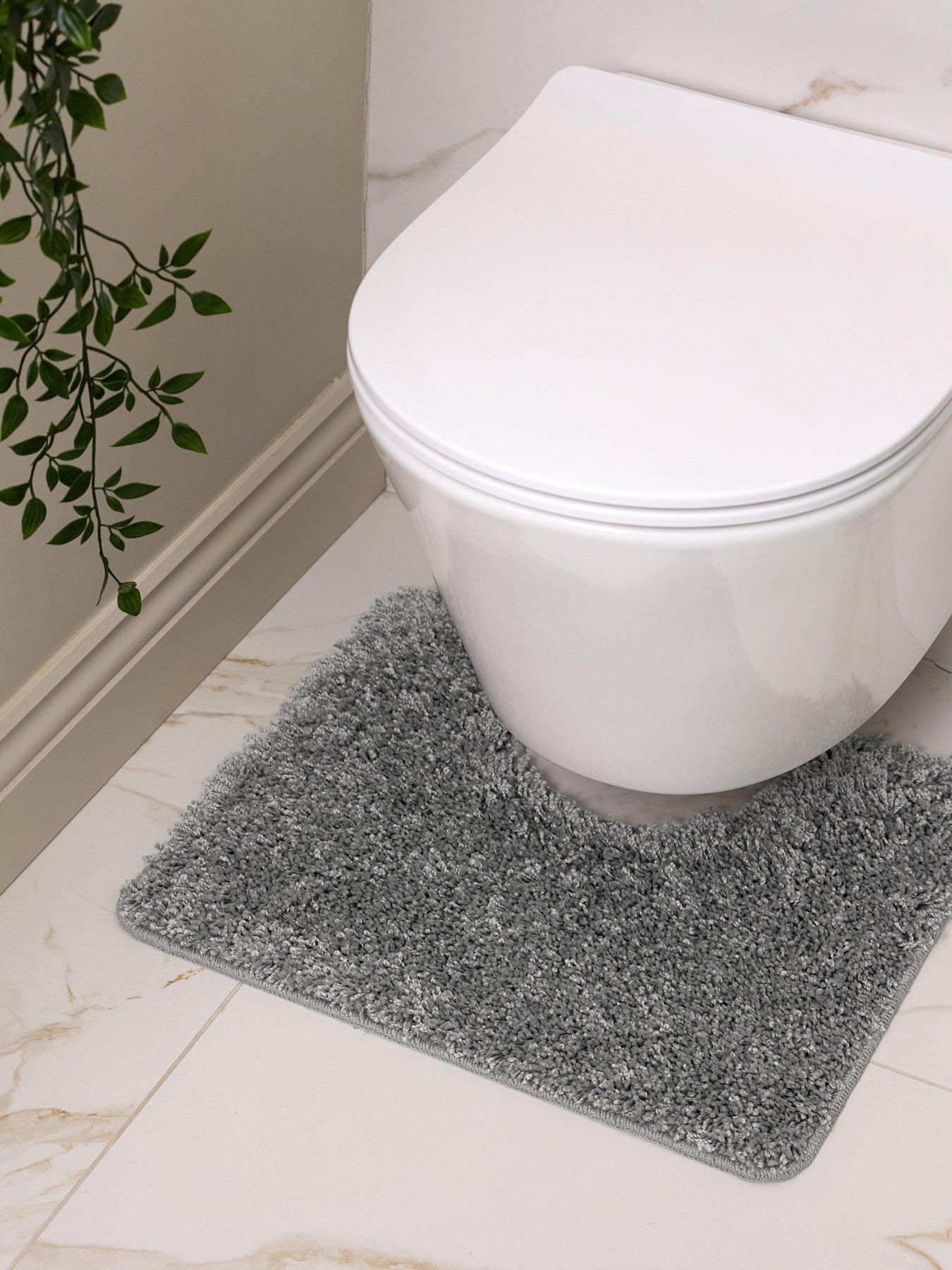undefined Easy Care Stain Resistant Pedestal Bath Mat
