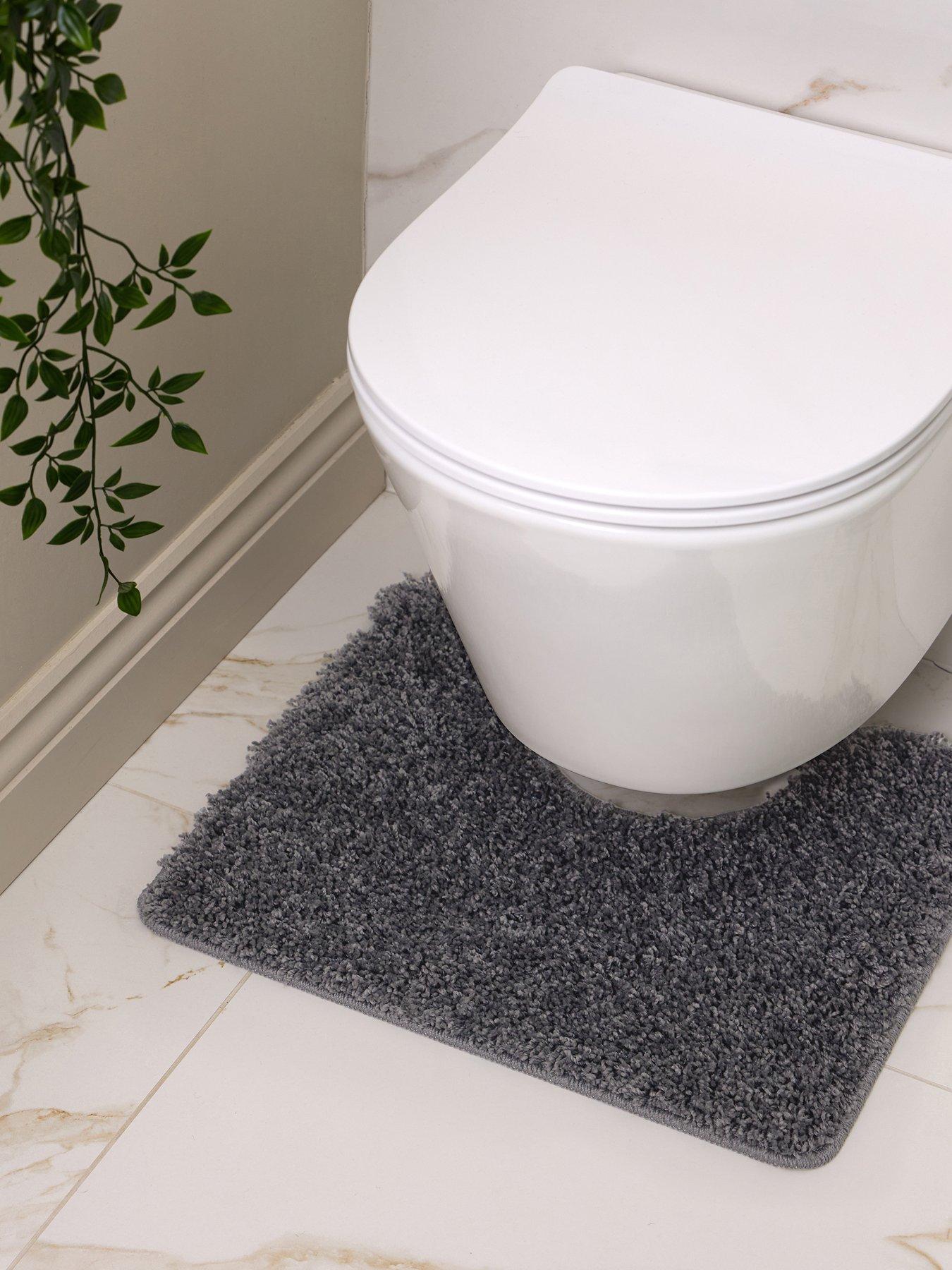 undefined Easy Care Stain Resistant Pedestal Bath Mat