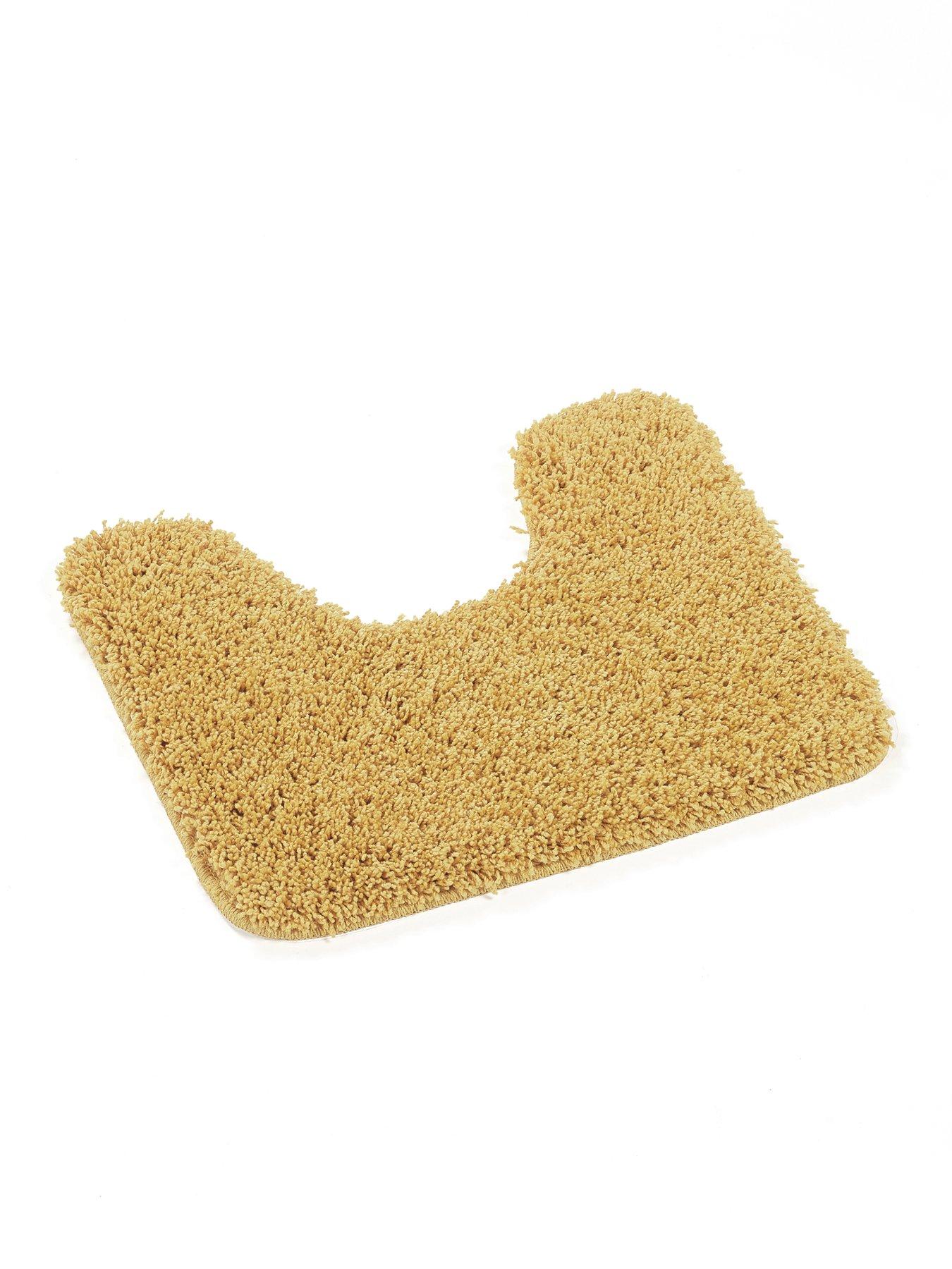 Image 2 of 3 of Very Home Easy Care Stain Resistant Pedestal Bath Mat