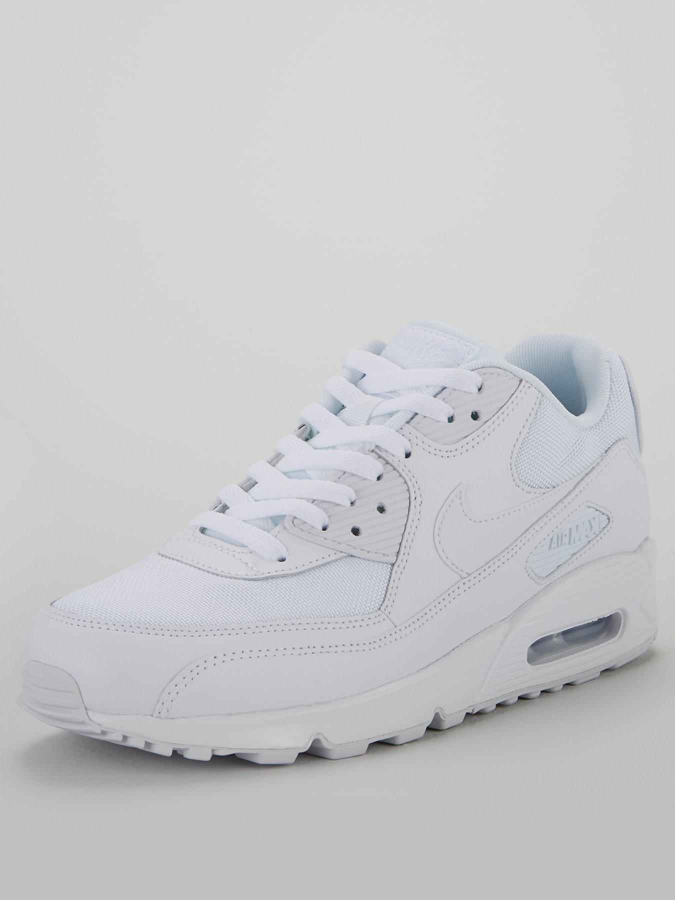 air max 90 white essential