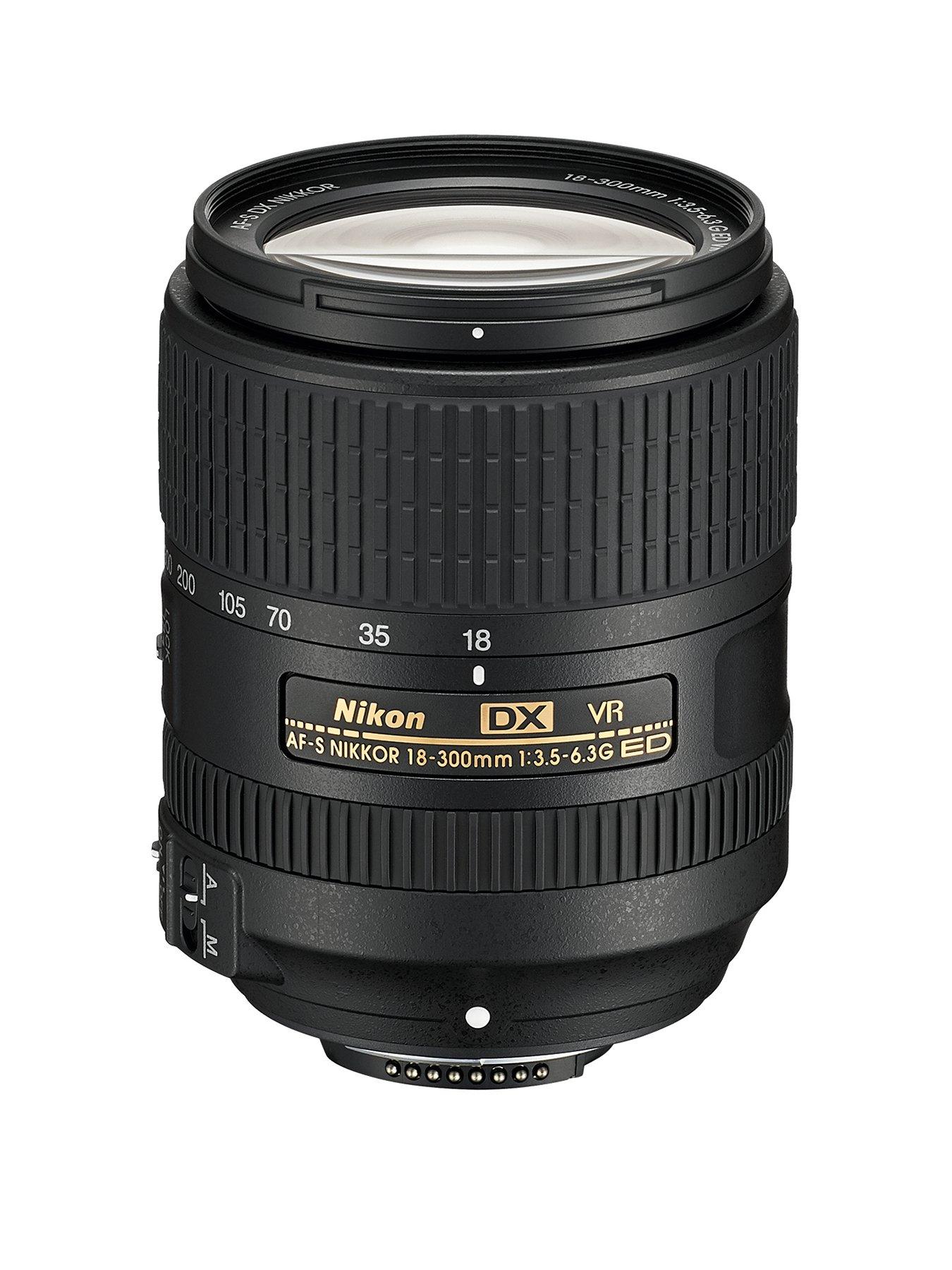 undefined AF-S DX Nikkor 18-300mm f/3.5-6.3G ED VR Lens