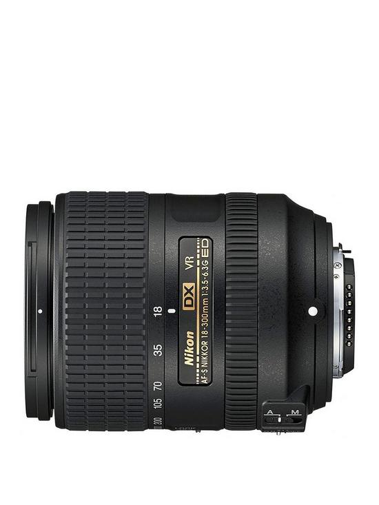 stillFront image of nikon-af-s-dx-nikkornbsp18-300mm-f35-63g-ed-vr-lens