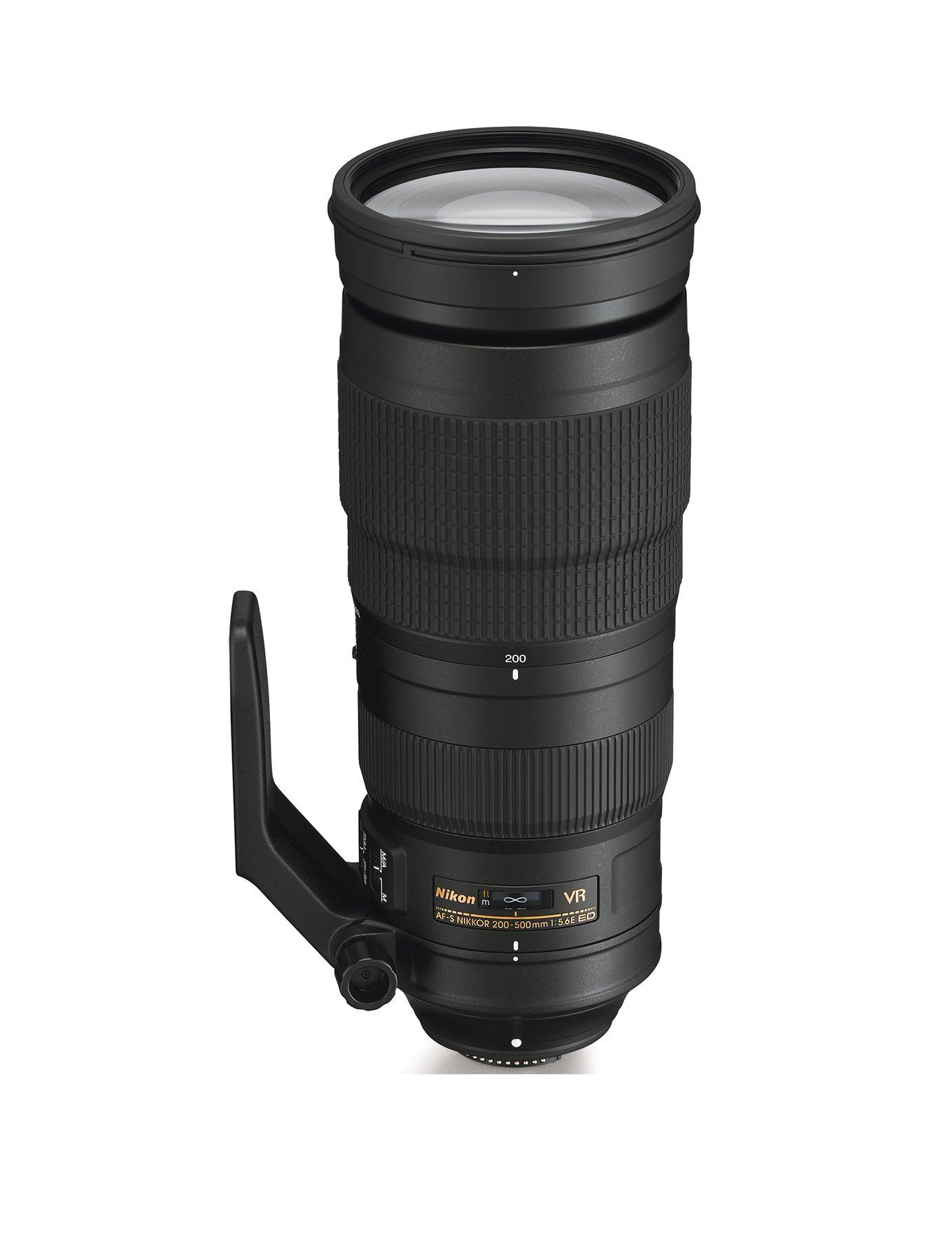 Nikon AF-S Nikkor 200-500mm f/5.6E ED VR Lens