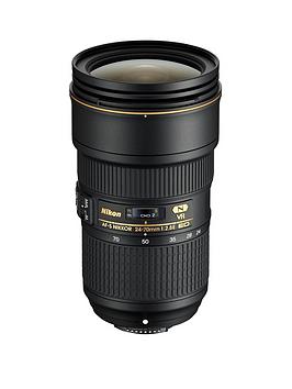 Nikon   Af-S Nikkor 24-70Mm F/2.8E Ed Vr Lens